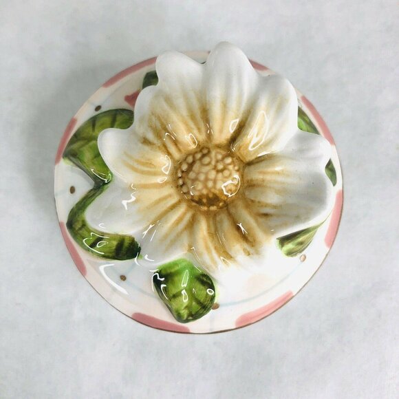 New Silvestri Whispering Garden Collection Tea Set Elaine Voghelle Bunny Teapot - Picture 7 of 12